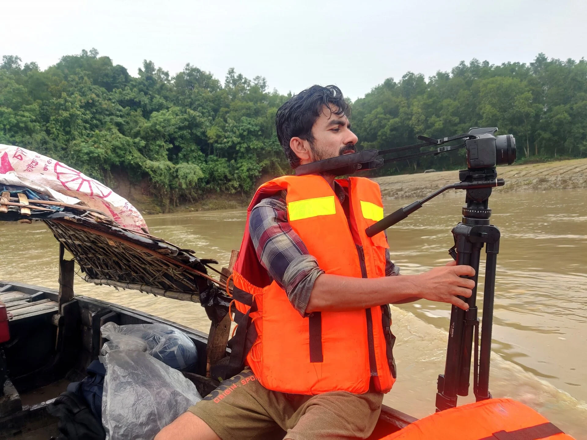 Journalist Riaj Uddin Sohel