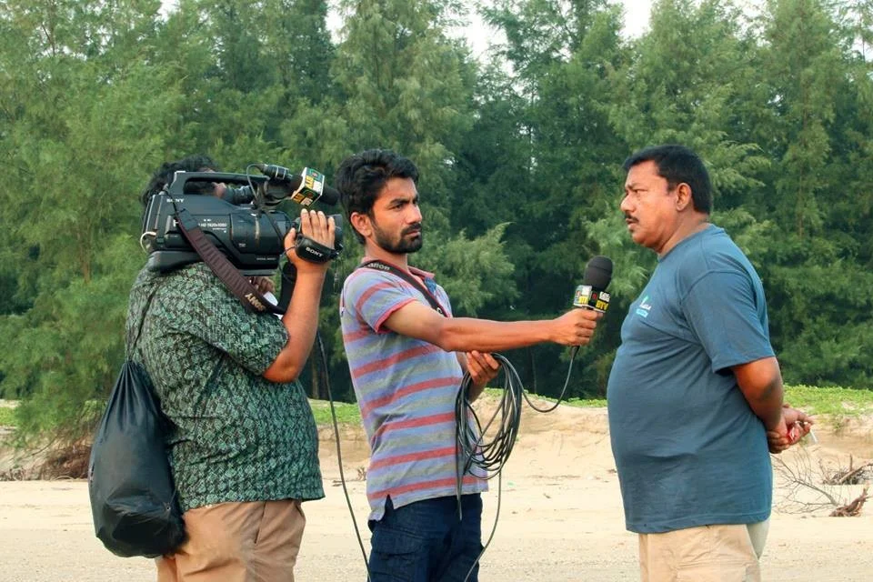 Journalist Riaj Uddin Sohel