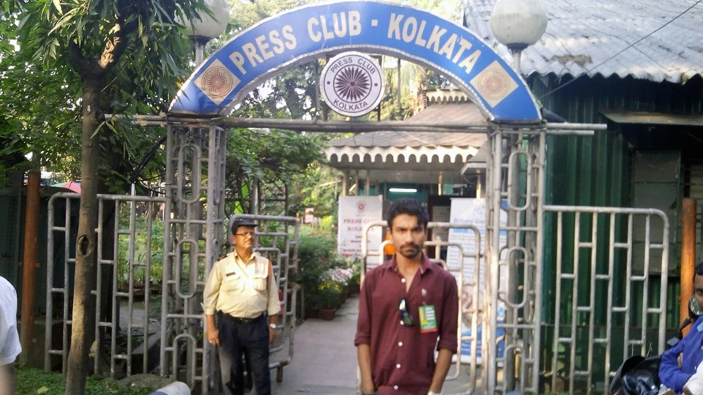 Journalist Riaj Sohel_Riaj Uddin_Kalkata Pressclub